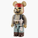 Bearbrick x piraci z Carribean 400% multi