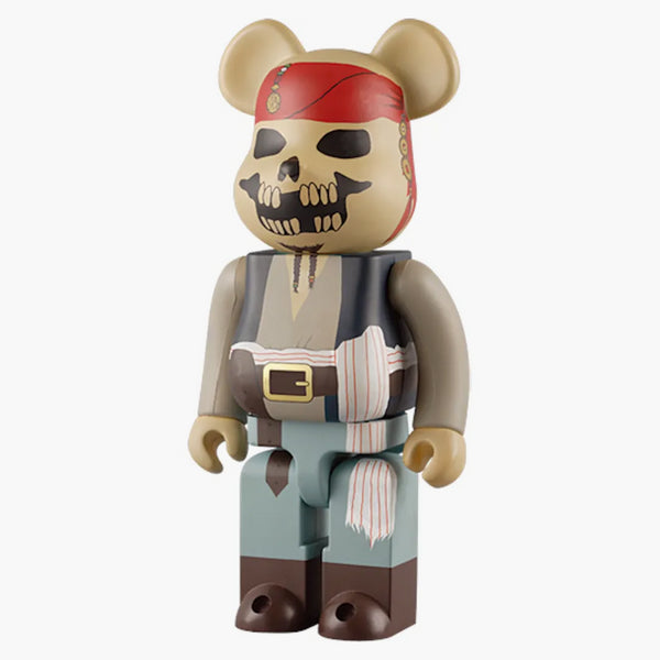 Bearbrick X Pirates of the Carribean 400% Multi