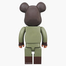 Bearbrick X Planet of the Apes Zira 400% Green