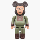 Bearbrick X Planet of the Apes Zira 400% Green