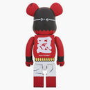 Bearbrick X Play Studio Akanobu Shinobu 1000% Multi