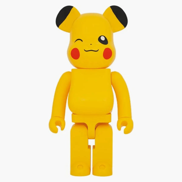 Bearbrick X Pokémon Pikachu Female Ver. 1000% Yellow