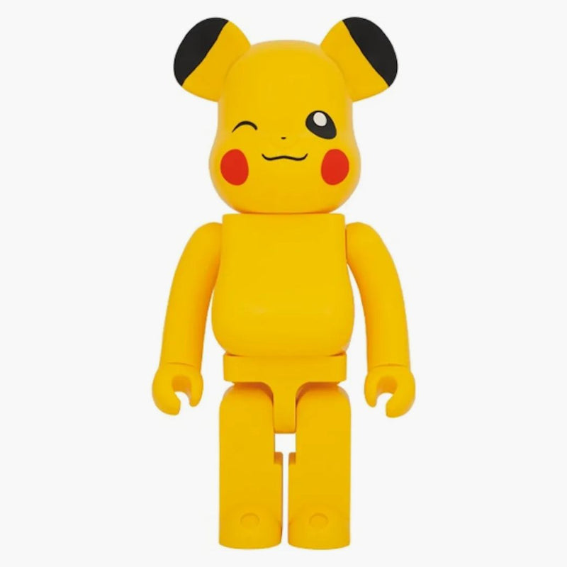 Bearbrick X Pokémon Pikachu Female Ver. 1000% Yellow