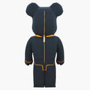 Bearbrick X Porter Tanker 1000% Iron Blue