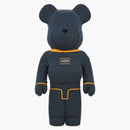 Bearbrick X Porter Tanker 1000% Iron Blue