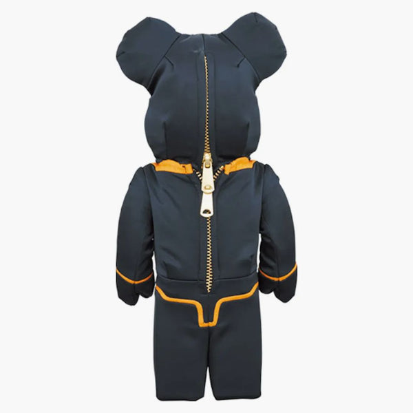 Bearbrick X Porter Tanker 100% & 400% Set Iron Blue