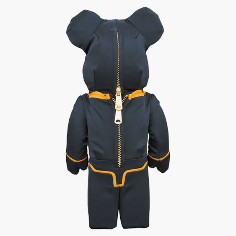 Bearbrick X Porter Tanker 100% & 400% Set Iron Blue