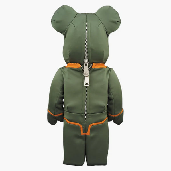 Bearbrick X Porter Tanker 400% Sage Green