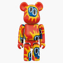 Bearbrick X Primal Scream (Screoodelica) 100% a 400% sada