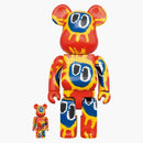 Bearbrick X Primal Scream (Screoodelica) 100% a 400% sada