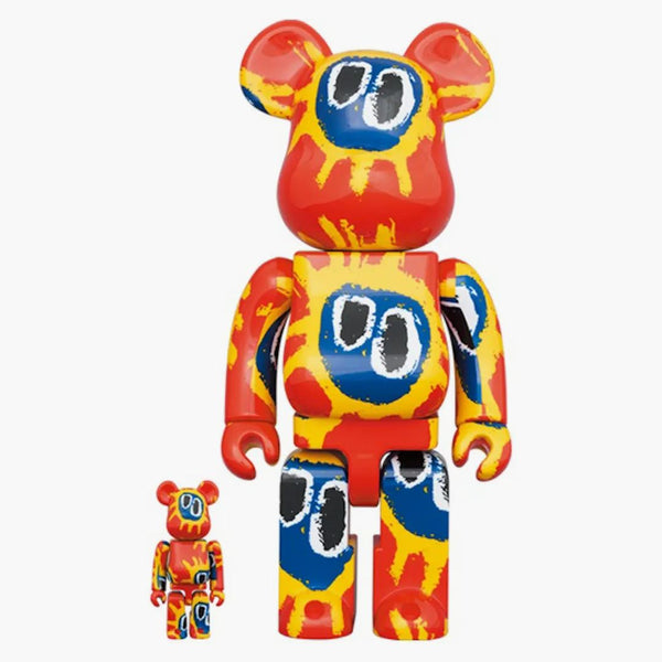 Bearbrick X Primal Scream (Screamadelica) 100% & 400% set