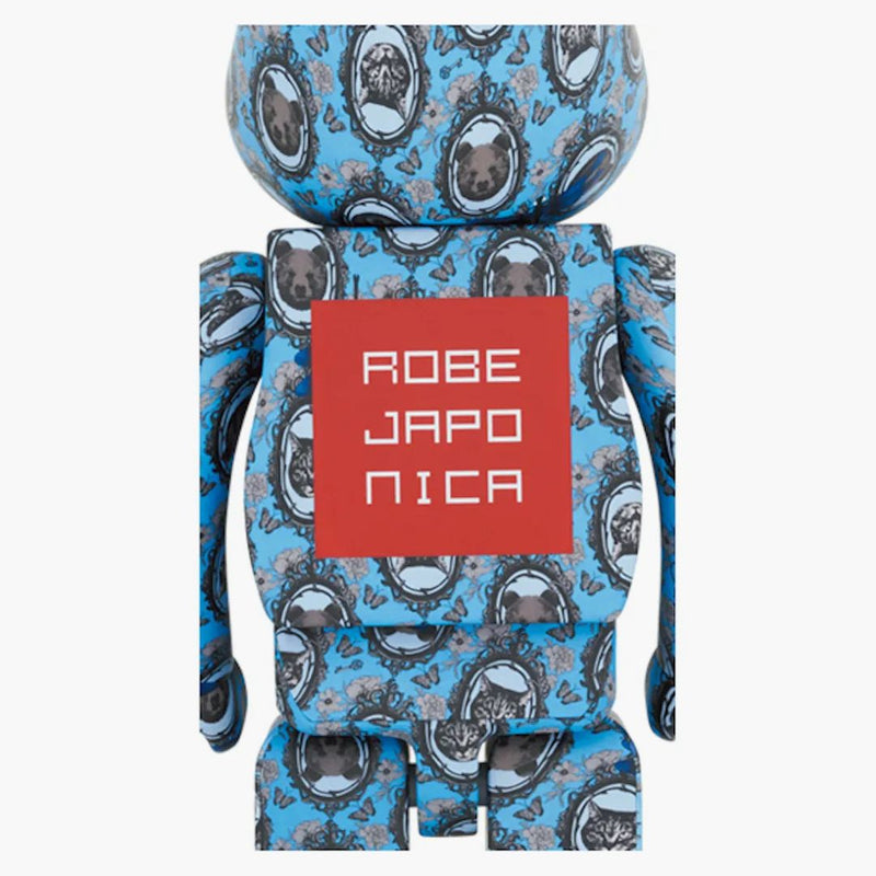 Bearbrick X Robe Japonica (Mirror) 1000%