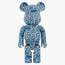 Bearbrick x Robe japonica (espejo) 1000%