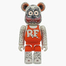 Bearbrick X Rat Fink 100% & 400% Set Gray Ver.