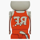 Bearbrick X Rat Fink 100% & 400% Set Gray Ver.