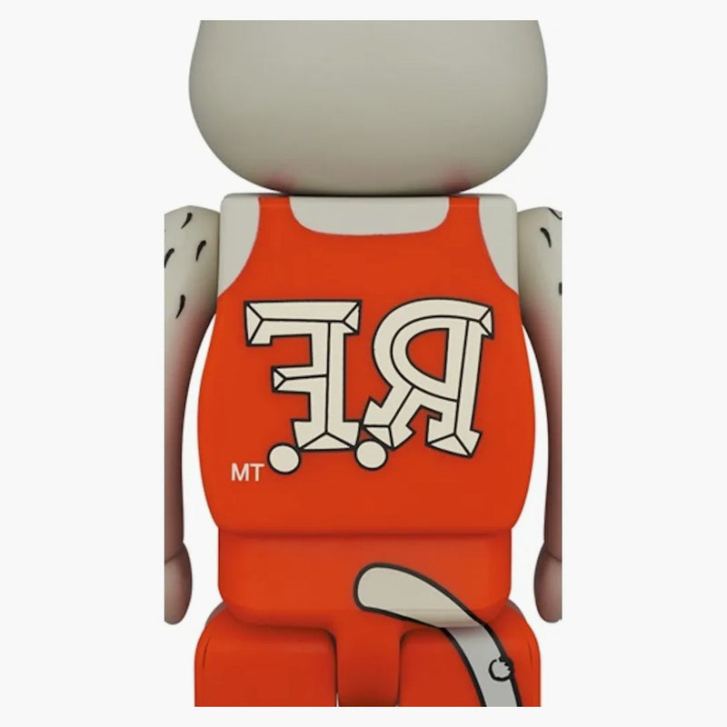 Bearbrick X Rat Fink 100% & 400% Set Grey Ver.