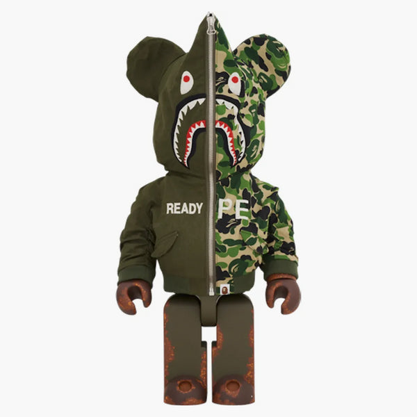Bearbrick x readymade x a batting scimmia 1000% multi