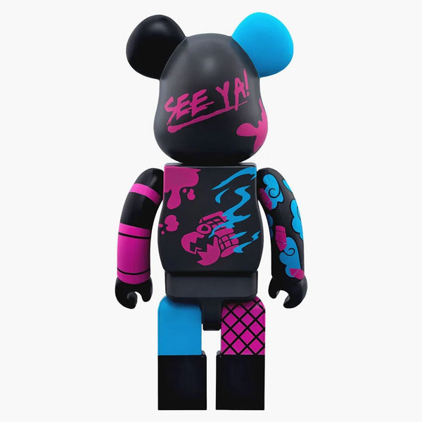 Bearbrick X Riot Games Jinx 100% & 400% set