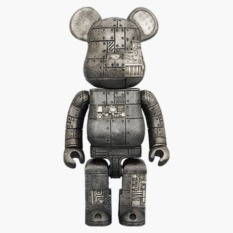 Bearbrick X Royal Selangor Steampunk 400% Coal Black