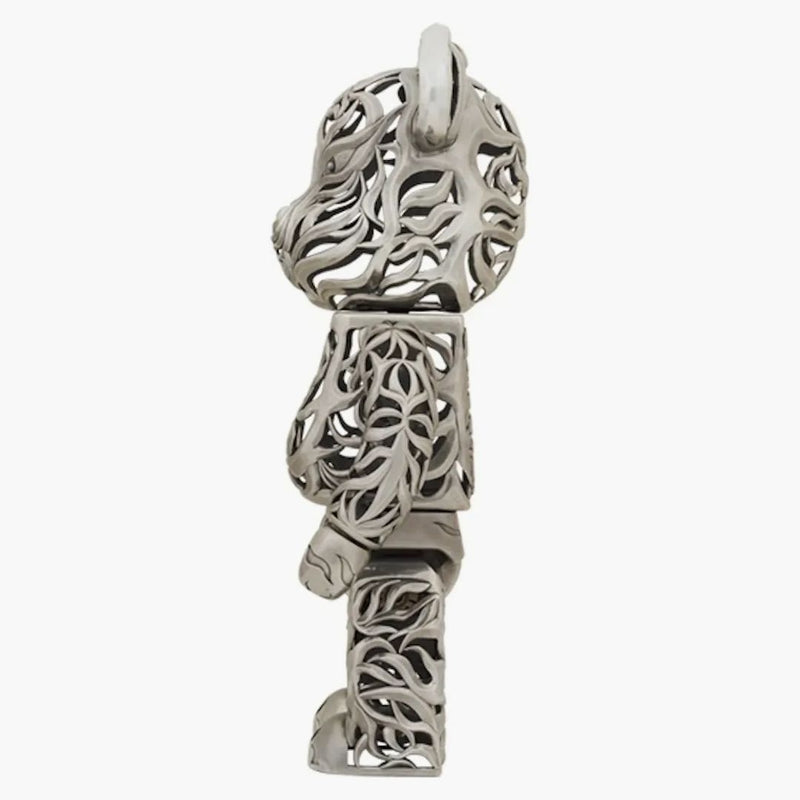 Bearbrick x Royal Selangor Tiger 1000% Silver