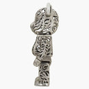 Bearbrick X Royal Selangor Tiger 400% Silver