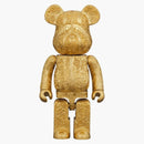 Bearbrick x Royal Selangor X Bape Shark 400% Gold