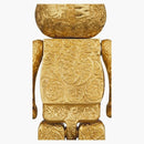 Bearbrick x Royal Selangor X Bape Shark 400% Set Gold/Silver
