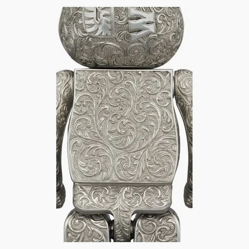 Bearbrick x Royal Selangor X Bape Shark 400% Set Gold/Silver