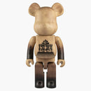 Bearbrick X Ruins of Saint Paul's 1000% Brown