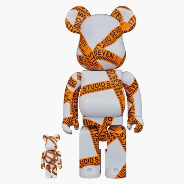 Bearbrick X Studio Seven 100% & 400% set