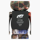 Bearbrick X S'yte x Junji Ito Tomie 1000%