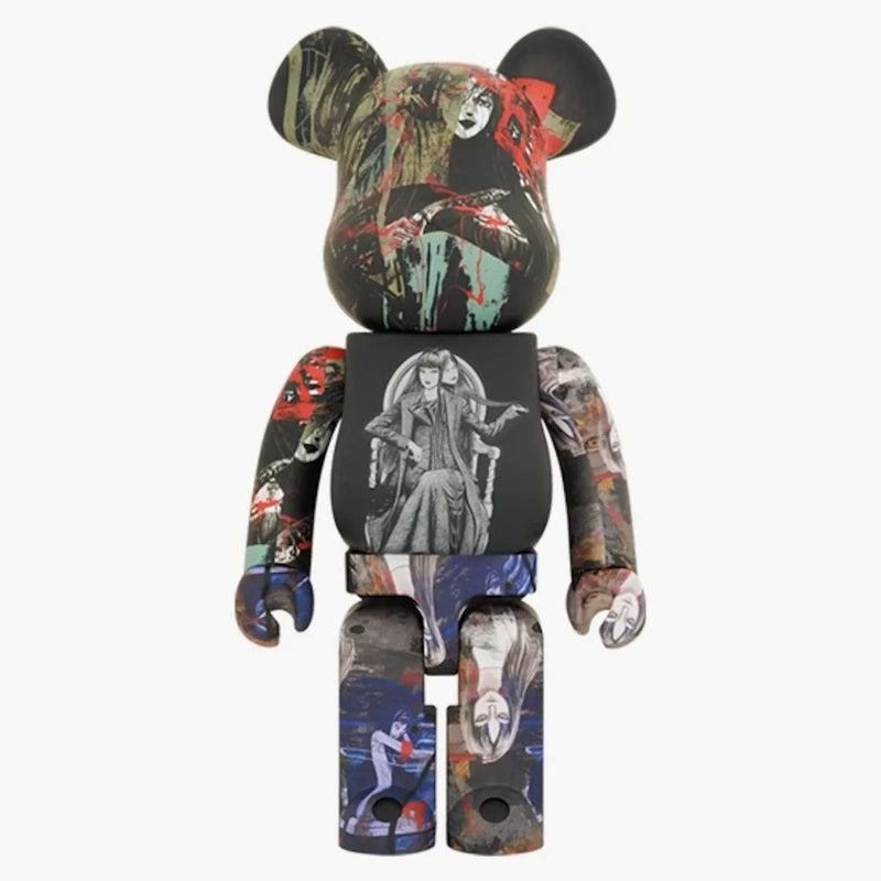 Bearbrick x s'yte x junji ito tomie 1000%