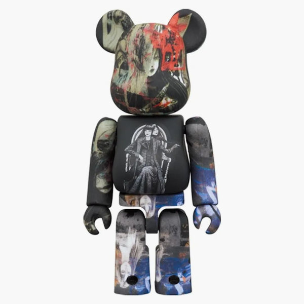 Bearbrick X S'yte X Junji ITO TOMIE 100% & 400% set