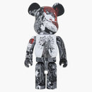 Bearbrick x S'yte x Junji Ito Uzumaki 1000%