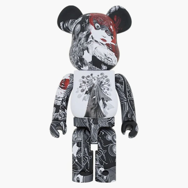 Bearbrick x s'yte x junji ito uzumaki 1000%