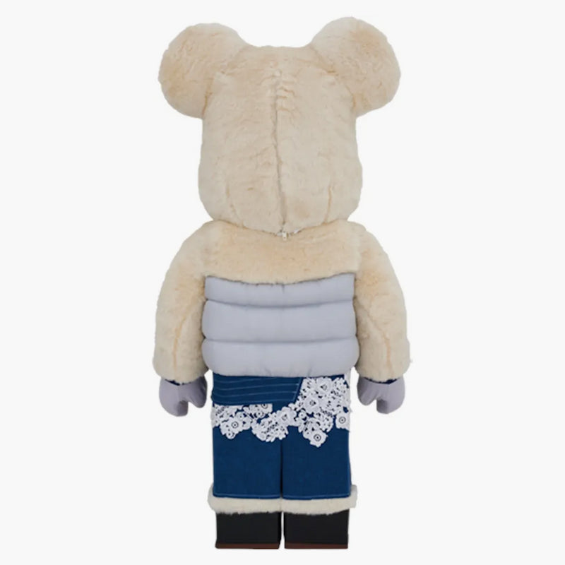 Bearbrick x sacai 1000% multi