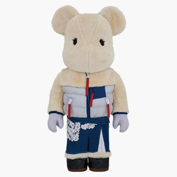Bearbrick x sacai 1000% multi