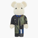 Bearbrick X Sacai AW18 version 1000% Multi