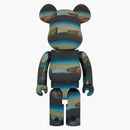 Bearbrick X Salvador Dali The Persistence Of Memory 1000%