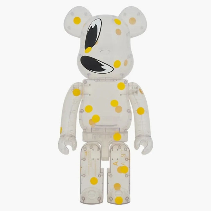 Bearbrick x Samuel Ross Sr_a 2nd Ver. (2G esclusivo) 1000%