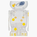 Bearbrick X Samuel Ross Sr_a 2nd Ver. (2G exclusive) 100% & 400% set