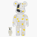 Bearbrick X Samuel Ross Sr_a 2nd Ver. (2G exclusive) 100% & 400% set