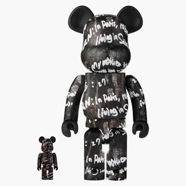 Bearbrick Macau 2023 X Scandal Yohji Yamamoto 100% & 400% sada