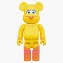 Bearbrick x Sesame Street Big Bird 1000% Yellow
