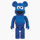 Bearbrick X Sesame Street Cookie Monster 1000% Blue