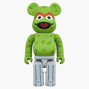 Bearbrick X Sesame Street Oscar the Grouch 1000% Multi