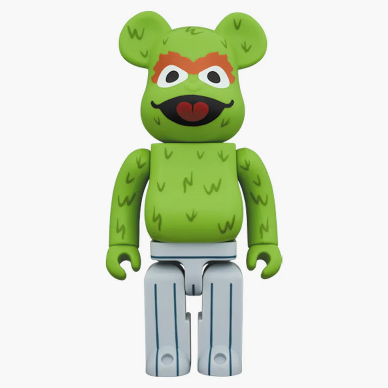 Bearbrick x Sesame Street Oscar The Grouch 1000% Multi
