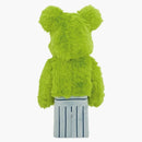 Bearbrick X Sesame Street Oscar the Grouch Costume Ver. 1000%