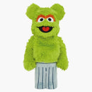 Bearbrick X Sesame Street Oscar the Grouch Costume Ver. 1000%