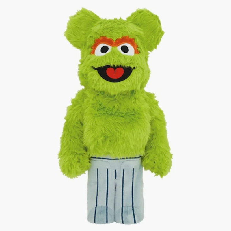 Bearbrick X Sesame Street Oscar The Grouch Costume Ver. 1000%